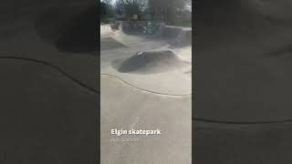 Elgin skatepark Scotland [upl. by Tito]