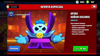 ¿Es esta la mejor skin de spike en Brawl Stars Descúbrelo aquí [upl. by Jordon824]