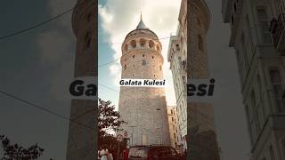 Galata TowerBeyoğluİstanbul Gezi Günlükleri 2024 shorts galatakulesi i̇stanbul travel vlog [upl. by Puiia52]