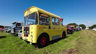 Buses Military amp Commercial Vehicles at Laughton Cuckoo Spring Fayre 2024 [upl. by Quintin]