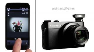 How to use your smartphone to shoot with your WiFi camera  Canon [upl. by Anuska702]