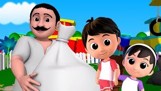 Dhobi Aaya Dhobi Aaya  Nursery Rhymes Hindi  धोबी आया धोबी आया  Hindi Rhymes  iWiz Kids India [upl. by Romaine983]