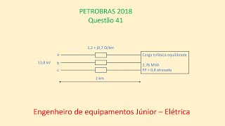 PETROBRAS 2018  Questão 41  Engenheiro de equipamentos júnior [upl. by Akemal]