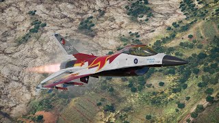 F16C Crimson War Thunder [upl. by Fillender]