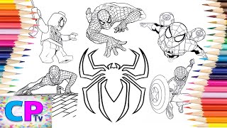 Spiderman Superhero Coloring PagesThe Power of SpidermanCodeko  Crest NCS Release [upl. by Ahto]