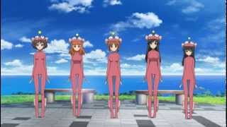 Girls und Panzer  『Anglerfish Dance』 [upl. by Iniretake]