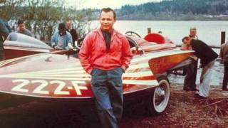 Unlimited Hydroplane Driver Bill Muncey talks about Life [upl. by Palua853]