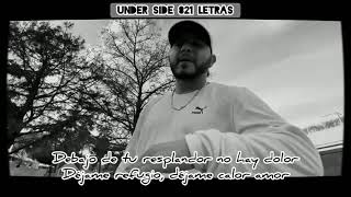 Balada  Under Side 821 Letra 2021 [upl. by Etnoval]