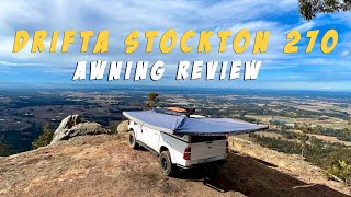 Drifta Stockton 270 awning  Review [upl. by Flanigan]