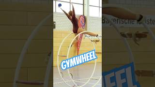 Bavarian Championships 2024 in Gymwheel Pia Luisa Menz rhönrad sports gym [upl. by Sanferd]