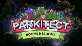 Announcing Parkitect Booms amp Blooms [upl. by Haimehen]