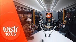 Sica DJ Philly amp Chicosci perform quotBukas Paquot LIVE on Wish 1075 Bus [upl. by Benedick]