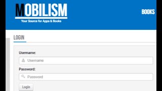 Mobilism Login  eBooks Games amp Apps Easy Access [upl. by Katzir565]