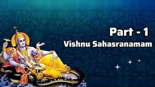 Vishnu Sahasranamam Learn With Meaning  Day 1 Part1  Malayalam Version [upl. by Portwin]