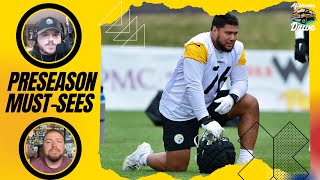 Aiyuk Update Preseason MustSees  Steelers Afternoon Drive [upl. by Yud]