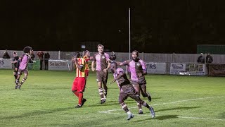 Match Highlights CorinthianCasuals v Lingfield FC  Surrey Senior Cup [upl. by Pascia995]