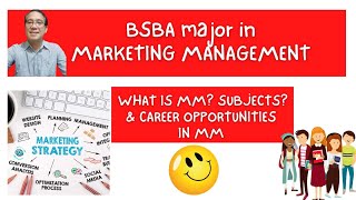 BSBA major in Marketing Management  Prof Allan [upl. by Elohc]