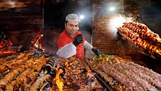 Mouthwatering legendary kebab varieties Best Turkish street foods [upl. by Aggappera]