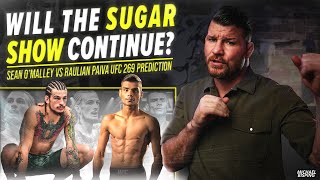 Will Sean Omalleys Sugar Show Continue at UFC 269  Prediction for Sean OMalley vs Raulian Paiva [upl. by Eblehs]