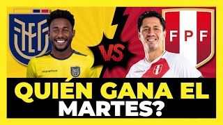 Análisis y Predicción Ecuador vs Perú  Fecha 8 Eliminatorias Mundial 2026 🇪🇨🇵🇪🏆 [upl. by Nylekcaj]