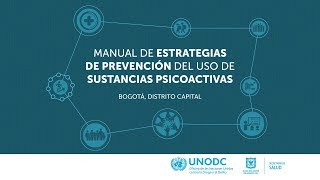 Lanzamiento Manual de Estrategias de Prevención del Consumo de SPA Bogotá [upl. by Haleeuqa]