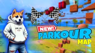 PARKOUR RACE IN FREE FIRE  NEW HARDEST CRAFTLAND PARKOUR MAP CODE  GARENA FREE FIRE [upl. by Brewer535]