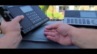 First impressions of the Sangean ATS 909X portable receiver on Shortwave [upl. by Dannie]