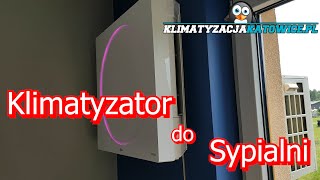 Klimatyzator do sypialni [upl. by Palla]