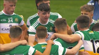 U20 All Ireland Football Final 2021 Offaly v Roscommon First half [upl. by Esyli]