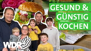 Familiengerecht und köstlich kochen mit Björn Freitag  Viel für wenig  WDR [upl. by Atteuqihc]