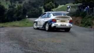 Ford Escort RS Cosworth  WRC Tour de Corse 1993 with pure engine sounds [upl. by Talbott458]