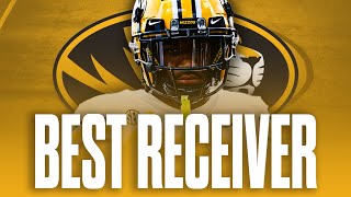 Why Missouri Football WR Luther Burden WILL WIN The Biletnikoff Award [upl. by Wager948]