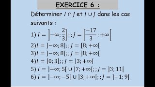 Ordre dans IR Série 1 Exercice 6Valeur absolueTCSFTronc commun science français [upl. by Neysa]