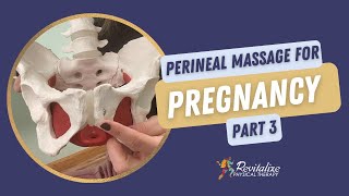 Perineal Massage  Pregnancy Series Part 3 [upl. by Lacym783]