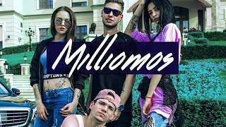 RAJMUND  MILLIOMOS feat NEMAZALÁNY LIL G Official Music Video [upl. by Aloisia]