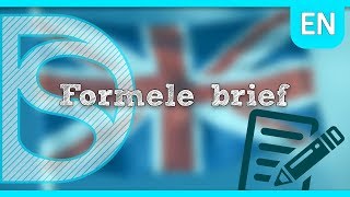 SE  Schoolexamen Engels  Formele brief [upl. by Selle731]