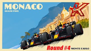 Gran Premio de Monaco 2023  R4  KOBE GP F1 LEAGUE [upl. by Dam]