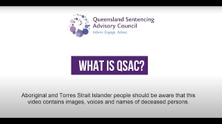 What Is the Queensland Sentencing Advisory Council [upl. by Narag]