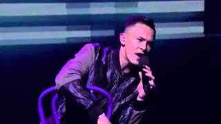 Cyrus Villanueva Earned It  X Factor Australia 2015 Live Show 9 [upl. by Rame]