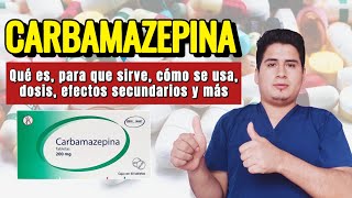 💊¡Descubre Carbamazepina Para Que Sirve Carbamazepina Dosis y Cómo se Toma [upl. by Curtis961]