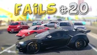 Racing Games FAILS Compilation 20 [upl. by Herbie]