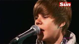 Justin Bieber  Never Let You Go acoustic [upl. by Eudora]