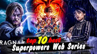 Unlocking Marvels Top 10 Best Superpowers Web Series You Cant Miss [upl. by Teraj741]