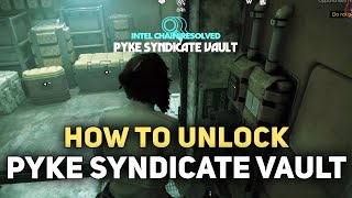 How To Unlock Pyke Syndicate Vault In Mirogana All Vault Key Locations Star Wars Outlaws [upl. by Essie]