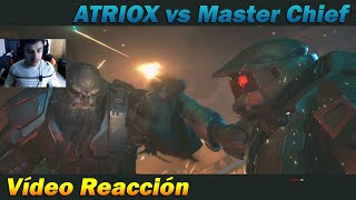 ¡ATRIOX vs JEFE MAESTRO  Reacción Cinemáticas [upl. by Irihs58]