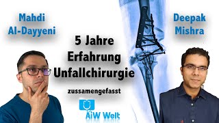 Deine Einleitung zur Weiterbildung in der Unfallchirurgie [upl. by Bullen]