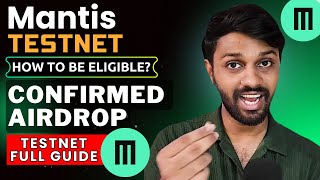 Mantis Testnet  Confirmed Airdrop💰  How to Earn Credits 🪙  Full Guide In Hindi [upl. by Slavin]