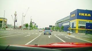 レガシィで 仙台市長町 ザ・モール＆ララガーデン長町まで 国道4号～太白区長町 GZE265撮影 [upl. by Svoboda13]