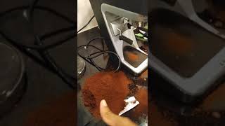 Baratza sette 270wi grind calibration [upl. by Ketchan]