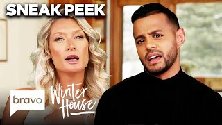 SNEAK PEEK Casey Craig Reveals if She quotFriendzonedquot Brian Benni  Winter House S3 E7  Bravo [upl. by Douty]